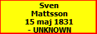 Sven Mattsson