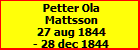Petter Ola Mattsson