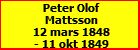 Peter Olof Mattsson
