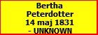 Bertha Peterdotter