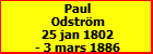 Paul Odstrm