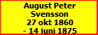 August Peter Svensson