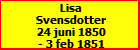 Lisa Svensdotter