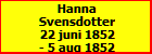 Hanna Svensdotter