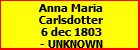 Anna Maria Carlsdotter