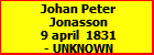 Johan Peter Jonasson