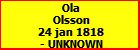 Ola Olsson