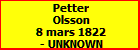 Petter Olsson