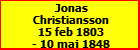 Jonas Christiansson