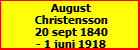 August Christensson