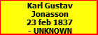 Karl Gustav Jonasson