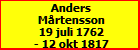 Anders Mrtensson