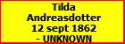 Tilda Andreasdotter