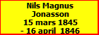 Nils Magnus Jonasson