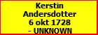 Kerstin Andersdotter