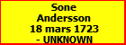 Sone Andersson