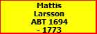Mattis Larsson