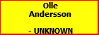 Olle Andersson