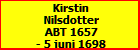 Kirstin Nilsdotter