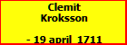 Clemit Kroksson