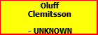 Oluff Clemitsson