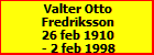 Valter Otto Fredriksson