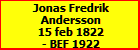 Jonas Fredrik Andersson