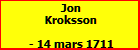 Jon Kroksson