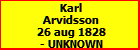 Karl Arvidsson