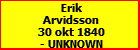 Erik Arvidsson