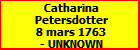 Catharina Petersdotter