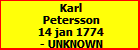 Karl Petersson