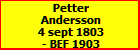 Petter Andersson