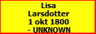 Lisa Larsdotter
