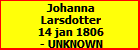 Johanna Larsdotter