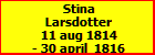 Stina Larsdotter