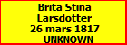 Brita Stina Larsdotter