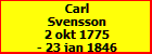 Carl Svensson