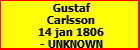 Gustaf Carlsson