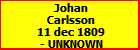Johan Carlsson
