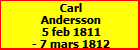 Carl Andersson