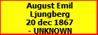 August Emil Ljungberg