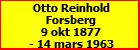 Otto Reinhold Forsberg
