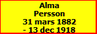 Alma Persson