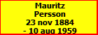 Mauritz Persson