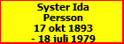 Syster Ida Persson