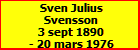 Sven Julius Svensson