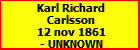Karl Richard Carlsson