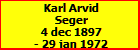 Karl Arvid Seger