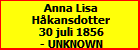Anna Lisa Hkansdotter